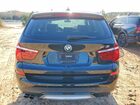 2017 Bmw X3 Xdrive28i Черный vin: 5UXWX9C5XH0T03900