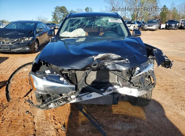 5UXWX9C5XH0T03900 2017 BMW X3 Черный Вид спереди