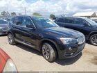 2017 Bmw X3 Sdrive28i Black vin: 5UXWZ7C30H0V87602