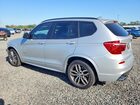 2017 Bmw X3 Sdrive28i Silver vin: 5UXWZ7C31H0V88175