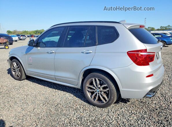 5UXWZ7C31H0V88175 2017 BMW X3 Silver Tył lewy