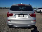 2017 Bmw X3 Sdrive28i Silver vin: 5UXWZ7C31H0V88175