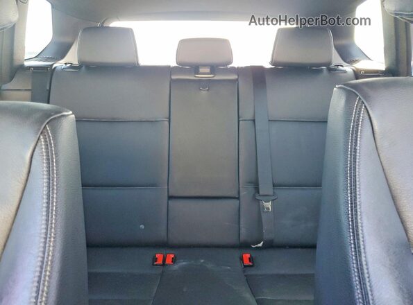 5UXWZ7C31H0V88175 2017 BMW X3 Silver Widok tylnych siedzeń