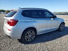 2017 Bmw X3 Sdrive28i Silver vin: 5UXWZ7C31H0V88175