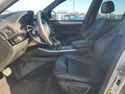 2017 Bmw X3 Sdrive28i Silver vin: 5UXWZ7C31H0V88175
