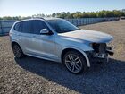 2017 Bmw X3 Sdrive28i Silver vin: 5UXWZ7C31H0V88175