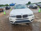 2017 Bmw X3 Sdrive28i Белый vin: 5UXWZ7C34H0X39851