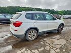 2017 Bmw X3 Sdrive28i Белый vin: 5UXWZ7C34H0X39851