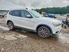 2017 Bmw X3 Sdrive28i Белый vin: 5UXWZ7C34H0X39851