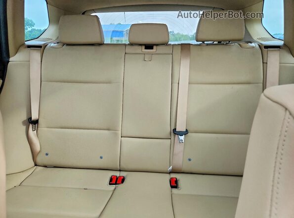 5UXWZ7C34H0X39851 2017 BMW X3 Белый Вид задних сидений