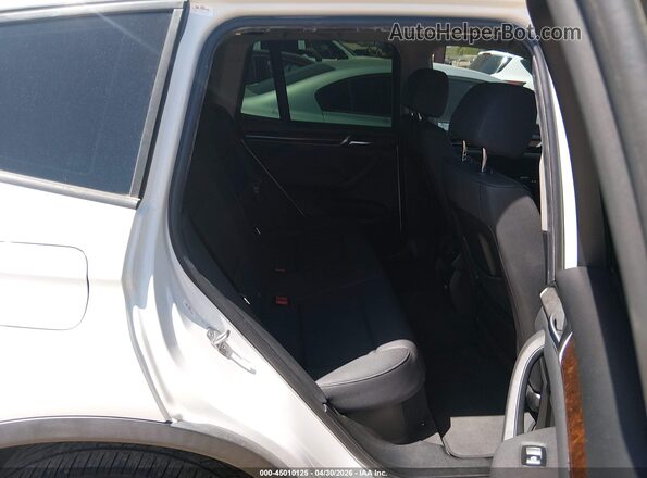 5UXWZ7C34H0X40398 2017 BMW X3 Белый Вид наклейки с VIN-кодом