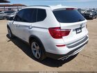 2017 Bmw X3 Sdrive28i Белый vin: 5UXWZ7C34H0X40398