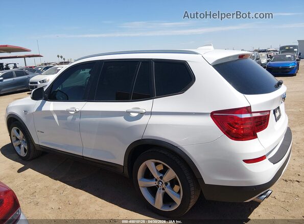 5UXWZ7C34H0X40398 2017 BMW X3 Белый Панорамный вид салона 360°