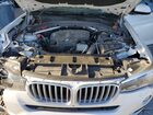 2017 Bmw X3 Sdrive28i Белый vin: 5UXWZ7C36H0V91301