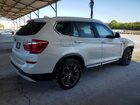 2017 Bmw X3 Sdrive28i Белый vin: 5UXWZ7C36H0V91301