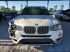 2017 Bmw X3 Sdrive28i Белый vin: 5UXWZ7C36H0V91301
