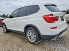 2017 Bmw X3 Sdrive28i Белый vin: 5UXWZ7C36H0X40564