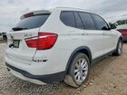 2017 Bmw X3 Sdrive28i Белый vin: 5UXWZ7C36H0X40564