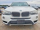 2017 Bmw X3 Sdrive28i Белый vin: 5UXWZ7C36H0X40564