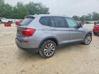 2017 Bmw X3 Sdrive28i Серый vin: 5UXWZ7C39H0V92944