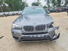 2017 Bmw X3 Sdrive28i Серый vin: 5UXWZ7C39H0V92944