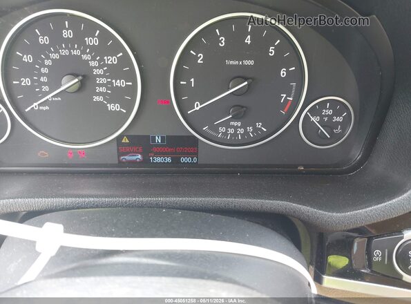 5UXWZ7C39H0X42082 2017 BMW X3 White Widok tylnych siedzeń