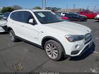 2017 Bmw X3 Sdrive28i White vin: 5UXWZ7C39H0X43040