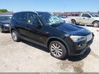 2017 Bmw X3 Sdrive28i Black vin: 5UXWZ7C3XH0V93021