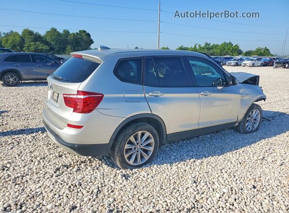 5UXWZ7C51H0V84855 2017 BMW X3 Gray Tył prawy