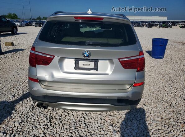 5UXWZ7C51H0V84855 2017 BMW X3 Gray Widok z tyłu