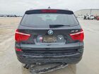 2016 Bmw X3 Sdrive28i Черный vin: 5UXWZ7C52G0R32094