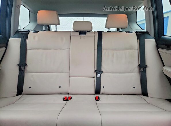 5UXWZ7C52G0R32094 2016 BMW X3 Черный Вид задних сидений