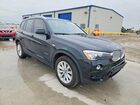 2016 Bmw X3 Sdrive28i Черный vin: 5UXWZ7C52G0R32094
