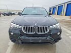 2016 Bmw X3 Sdrive28i Черный vin: 5UXWZ7C52G0R32094
