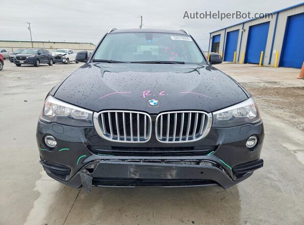 5UXWZ7C52G0R32094 2016 BMW X3 Черный Вид спереди