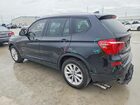 2016 Bmw X3 Sdrive28i Черный vin: 5UXWZ7C52G0R32094