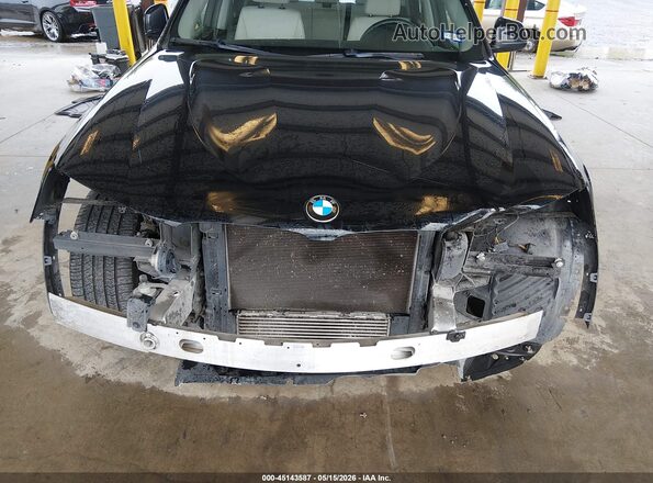 5UXWZ7C52H0U45236 2017 BMW X3 Black Widok z przodu