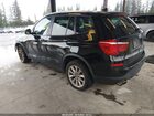 2017 Bmw X3 Sdrive28i Black vin: 5UXWZ7C52H0U45236