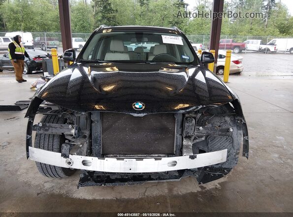 5UXWZ7C52H0U45236 2017 BMW X3 Black Widok wnętrza z tyłu