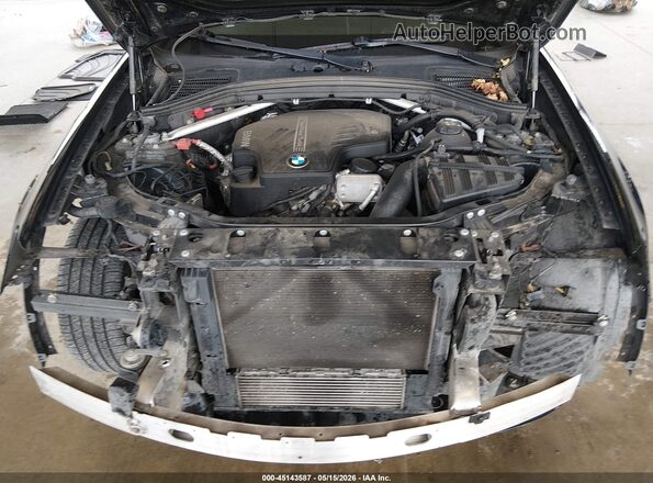5UXWZ7C52H0U45236 2017 BMW X3 Black Widok z tyłu