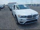 2017 Bmw X3 Sdrive28i White vin: 5UXWZ7C56H0U46714