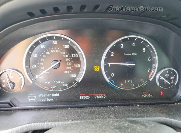 5UXWZ7C56H0V86178 2017 BMW X3 Черный Вид щитка приборов