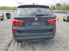 2017 Bmw X3 Sdrive28i Черный vin: 5UXWZ7C56H0V86178