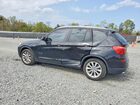 2017 Bmw X3 Sdrive28i Черный vin: 5UXWZ7C56H0V86178