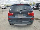2017 Bmw X3 Sdrive28i Черный vin: 5UXWZ7C57H0U45667