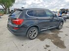 2017 Bmw X3 Sdrive28i Черный vin: 5UXWZ7C57H0U45667