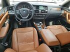 2017 Bmw X3 Sdrive28i Черный vin: 5UXWZ7C57H0U45667