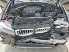 2017 Bmw X3 Sdrive28i Черный vin: 5UXWZ7C57H0U45667