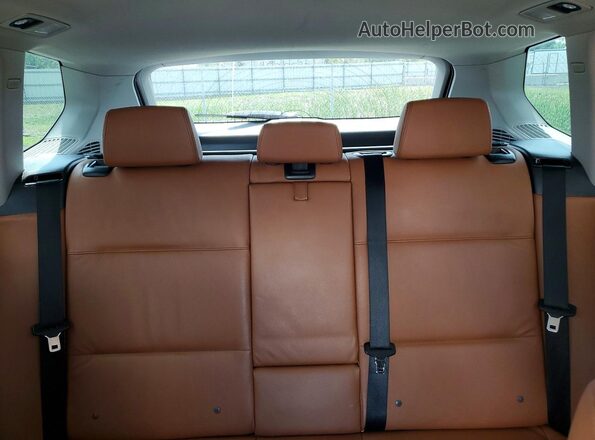 5UXWZ7C57H0U45667 2017 BMW X3 Черный Вид задних сидений