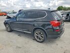 2017 Bmw X3 Sdrive28i Черный vin: 5UXWZ7C57H0U45667